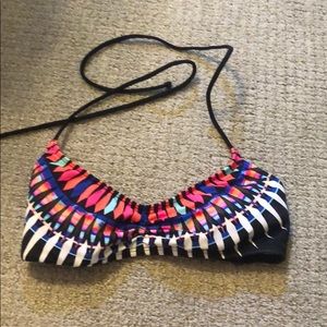 padded bikini swimsuit top